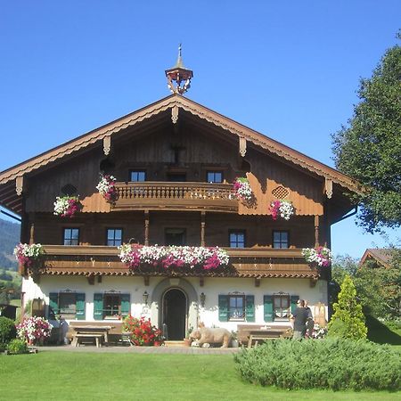 Stadlbauergütl Leogang Exterior foto