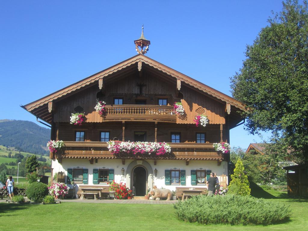 Stadlbauergütl Leogang Exterior foto